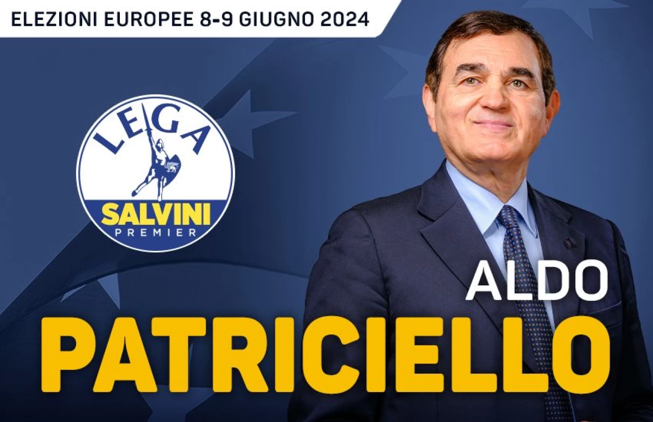 Banner Aldo Patriciello Lega Europee 306 per 198 pixel